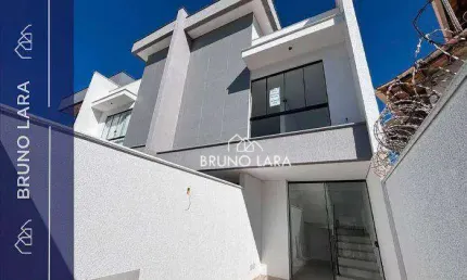 Casa disponível para venda no bairro Guarujá mansões - Betim/MG.