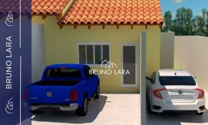 Casa à venda no bairro Marques Industrial - São Joaquim de Bicas/MG.