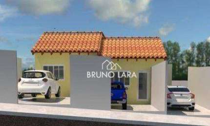 Casa à venda no bairro Marques Industrial - São Joaquim de Bicas/MG.