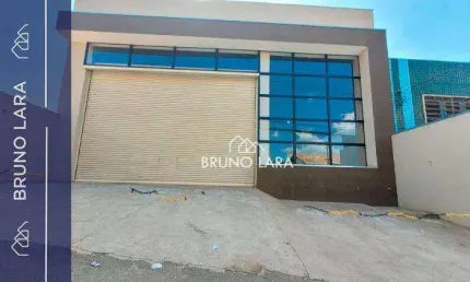 Galpão disponível para locação no bairro Marechal Rondon, Igarapé-MG.