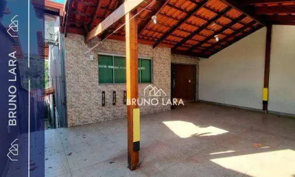 Casa disponível para locação no Bairro Marechal Rondon - Igarapé/MG.