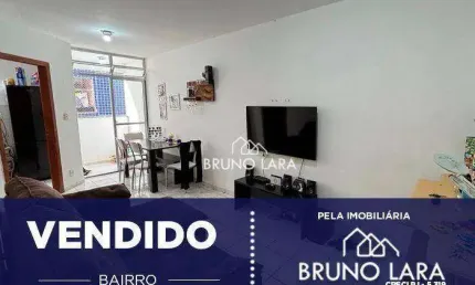 Apartamento com 3 quartos à venda na Rua Antônio da Silva, 111, Ingá, Betim