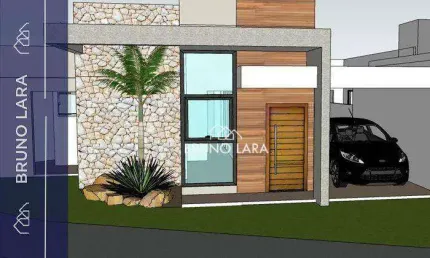 Casa com 3 quartos à venda na Rua José Do Patrocínio, 11, Panorama Industrial, Igarapé