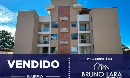 Apartamento à venda no bairro Cidade Clube Residência - Igarapé/MG