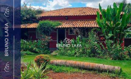 Casa disponível para locação no Condomínio Fazenda Solar -  Igarapé/MG.