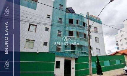 Cobertura disponível para locação no bairro Inconfidentes - Contagem/MG.