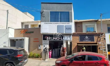 Casa comercial disponível para locação no bairro Resplendor - Igarapé/MG.