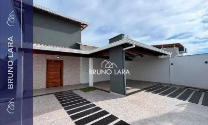 Casa com 3 quartos à venda na Rua São Vicente, 986, Três Poderes, Igarapé