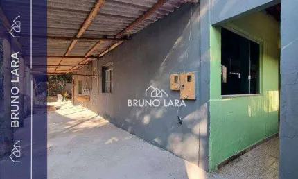 Casa disponível para locação no Bairro Pedra Branca – São Joaquim de Bicas/MG.