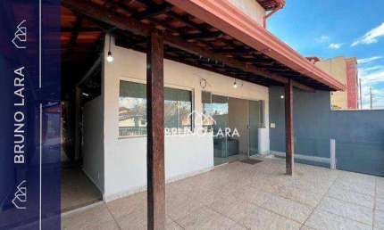 Casa disponível para locação no Bairro Vale do Amanhecer – Igarapé/MG.