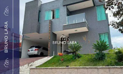 Casa com 4 quartos à venda na Rua Peter Revson, 134, Condomínio Ouro Verde, Betim