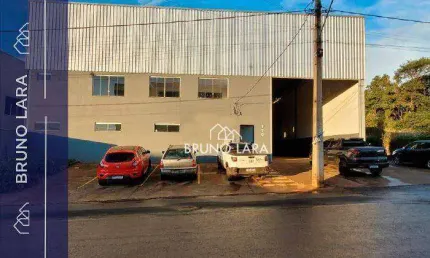 Galpão disponível para locação no condomínio valle dos igarapés - igarapé/mg