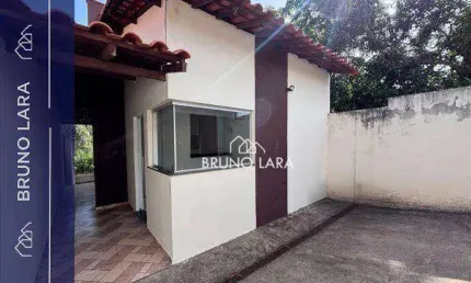 Casa com 3 dormitórios para alugar, 90 m² por R$ 2.150,00/mês - Atenas - Igarapé/MG