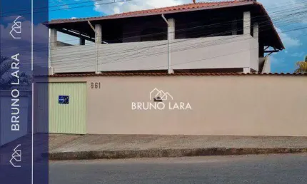 Casa disponível para locação no Bairro Vale do Amanhecer – Igarapé/MG.