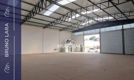 Galpão disponível para locação no bairro monte verde - betim/mg