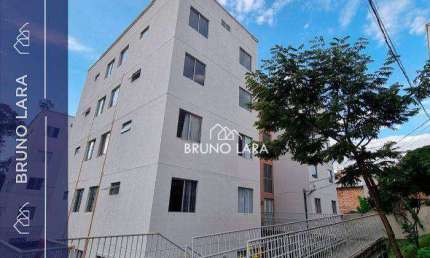 Apartamento à venda no bairro parques das industrias - betim/mg