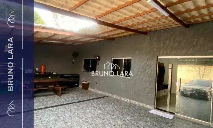 Casa com 3 dormitórios para alugar, 67 m² por R$ 2.180,00/mês - Resplendor - Igarapé/MG