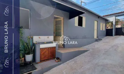 Casa com 7 dormitórios para alugar, 230 m² por r$ 4.000,00/mês - novo horizonte - igarapé/mg
