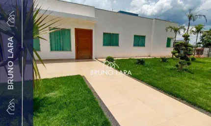 Casa disponível para locação no Condomínio Gran Royalle Igarapé/MG.