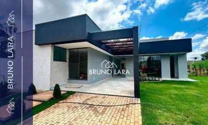 Casa disponível para locação no condomínio portal do igarapé - igarapé/mg.