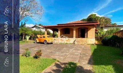 Casa para alugar, 198 m² por r$ 4.839,42/mês - condomínio fazenda solar - igarapé/mg