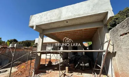 Casa à venda no bairro Pousada Del Rey - Igarapé/MG