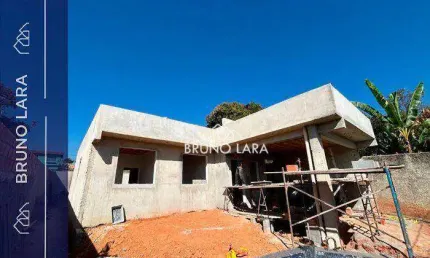 Casa à venda no bairro Pousada Del Rey - Igarapé/MG
