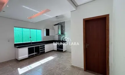 Casa com 3 dormitórios para alugar, 90 m² por R$ 1.725,00/mês - Marechal Rondon - Igarapé/MG