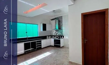 Casa com 3 dormitórios para alugar, 90 m² por R$ 1.825,00/mês - Marechal Rondon - Igarapé/MG