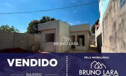 Casa com 3 quartos à venda na Rua João Leite Ortis, 351, Fernão Dias, Igarapé