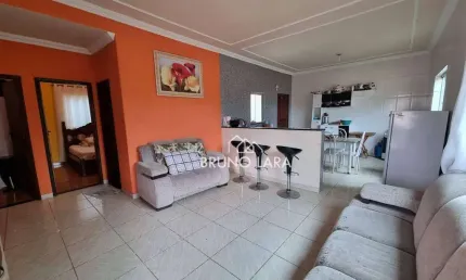 Casa mobiliada disponível para locação no bairro Belo Vale - São Joaquim de Bicas/MG.