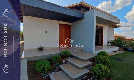 Casa em condomínio fechado com 4 quartos à venda na Rua Luar Do Sertão, 50, Condomínio Serra Verde, Igarapé