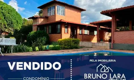 Casa em condomínio fechado com 3 quartos à venda na Alameda Dos Pinheiros, 7, Fazenda Solar, Igarapé