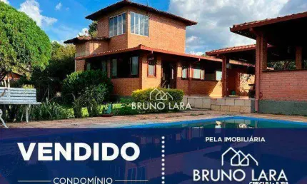 Casa em condomínio fechado com 3 quartos à venda na Alameda Dos Pinheiros, 7, Fazenda Solar, Igarapé