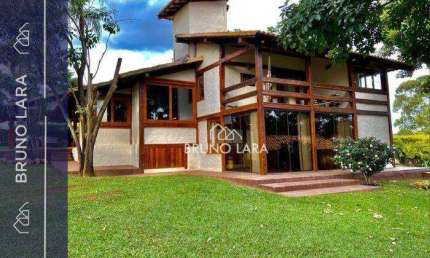 Casa em condomínio fechado com 4 quartos à venda na Estrada Do Sol, 820, Condomínio Serra Verde, Igarapé