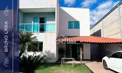 Casa com 4 dormitórios, 360 m² - venda por R$ 580.000,00 ou aluguel por R$ 3.820,83 - Pedra Branca - São Joaquim de Bicas/MG