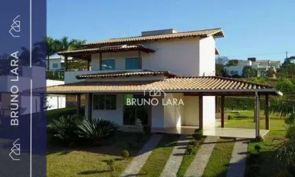 Casa com 3 dormitórios à venda, 200 m² por R$ 950.000,00 - Condomínio Serra Verde - Igarapé/MG