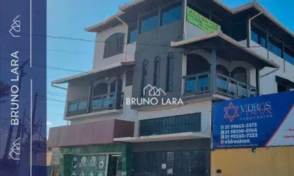Casa disponível para locação no Centro - Igarapé/MG.