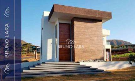 Casa à venda em Mário Campos Condomínio Serra dos Bandeirantes.