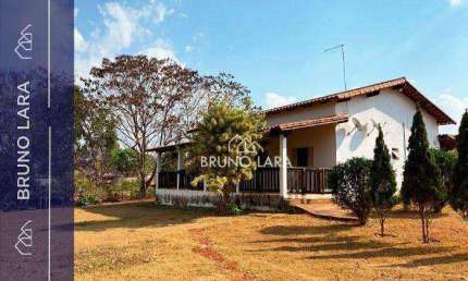 Chácara / sítio com 4 quartos à venda na Estrada Do Meio, 195, Varginha, Mateus Leme