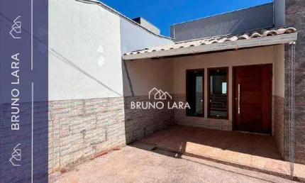 Casa com 3 dormitórios para alugar, 70 m² por R$ 1.900,00/mês - Fernão Dias - Igarapé/MG