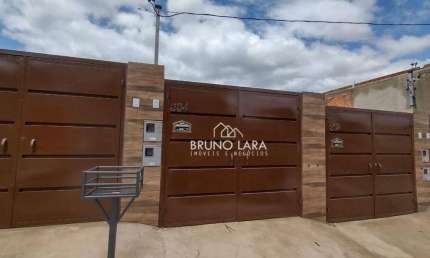 Casa com 2 dormitórios para alugar, 50 m² por R$ 1.216,35/mês - Resplendor - Igarapé/MG