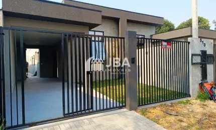 Casa com 3 quartos à venda na Rua Francisco Beltrão, 08, Cidade Jardim, São José dos Pinhais