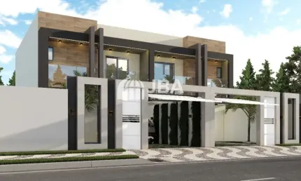 SOBRADOS  NOVO   SÃO JOSÉ DOS PINHAIS/ PR   ÁREA DO TOTAL 240m2  ÁREA ÚTIL 145m2