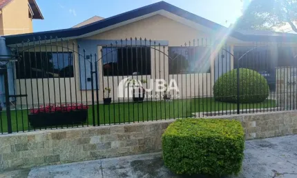 Casa em condomínio fechado com 3 quartos à venda na Rua Paulino Chiuratto, 366, Afonso Pena, São José dos Pinhais