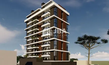Apartamento com 3 quartos à venda na Rua Visconde do Rio Branco, 2764, Centro, São José dos Pinhais