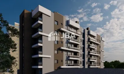 Apartamento com 3 quartos à venda na Rua Coronel Luiz Victorino Ordine, 1598, São Pedro, São José dos Pinhais