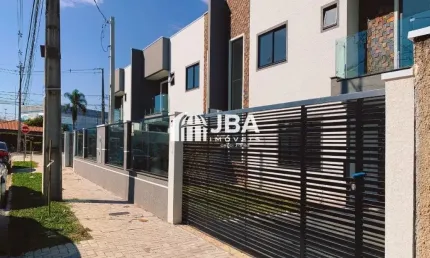 Casa com 3 quartos à venda na Rua Derly Maria Pereira Singer Cardoso, 88, Cidade Jardim, São José dos Pinhais