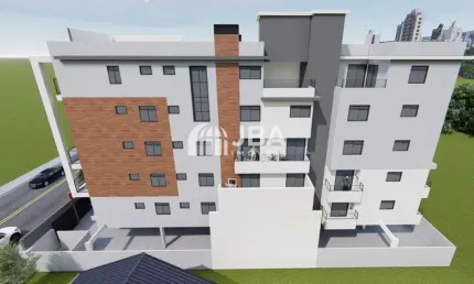 Apartamento com 3 quartos à venda na Rua Marechal Deodoro da Fonseca, 1473, Centro, São José dos Pinhais