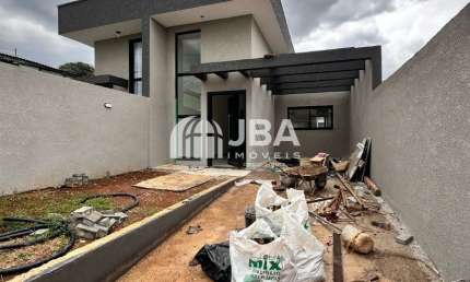 Casa com 2 quartos à venda na Rua Almirante Pedro Álvares Cabral, 372, Boneca do Iguaçu, São José dos Pinhais
